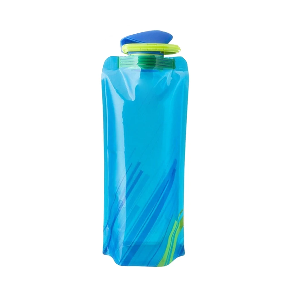 Многоразовая 700 мл Спортивная дорожная бутылка для воды портативная палатка для пешего туризма и кемпинга напиток чайник-фляга для спорта на открытом воздухе бутылка для воды