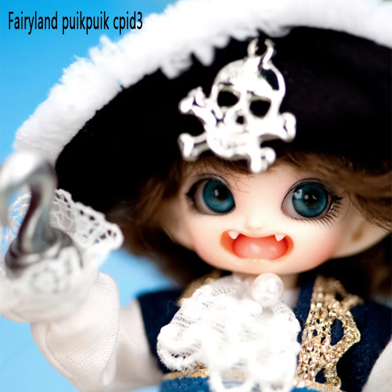 Кукла OUENEIFS Cupid3 Pukipuki Fairyland 1/12 bjd sd фигурки из смолы модель детские куклы глаза