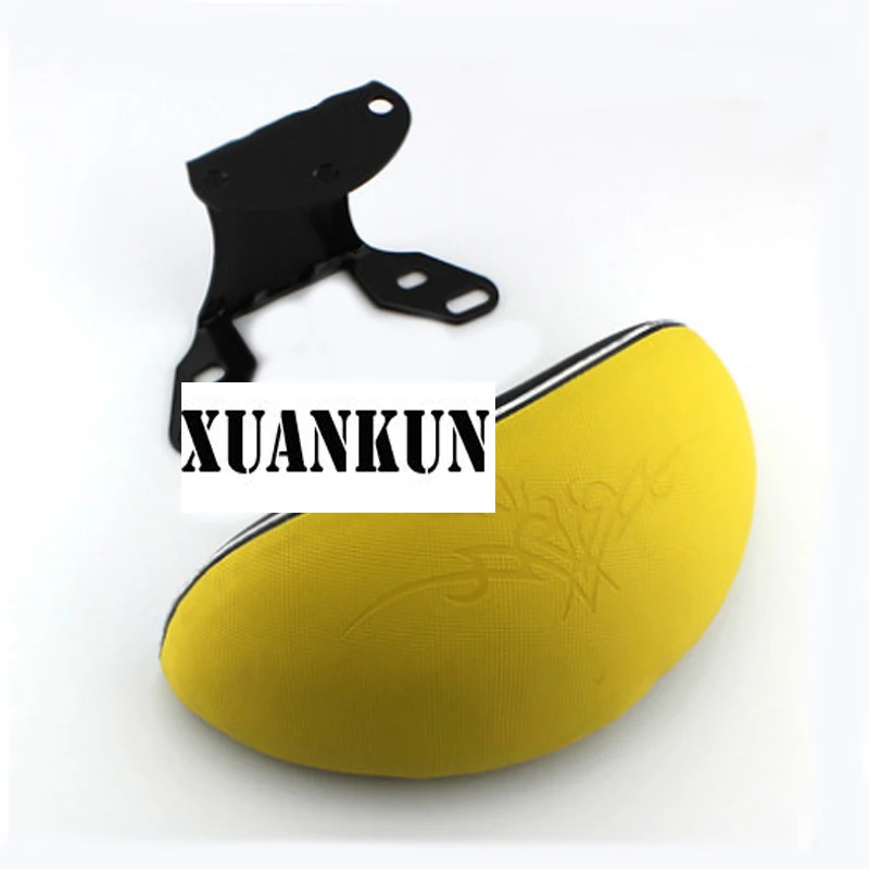 XUANKUN задняя спинка подушка для мотоцикла, электрокара батарея автомобиля переоборудована - Цвет: Цвет: желтый