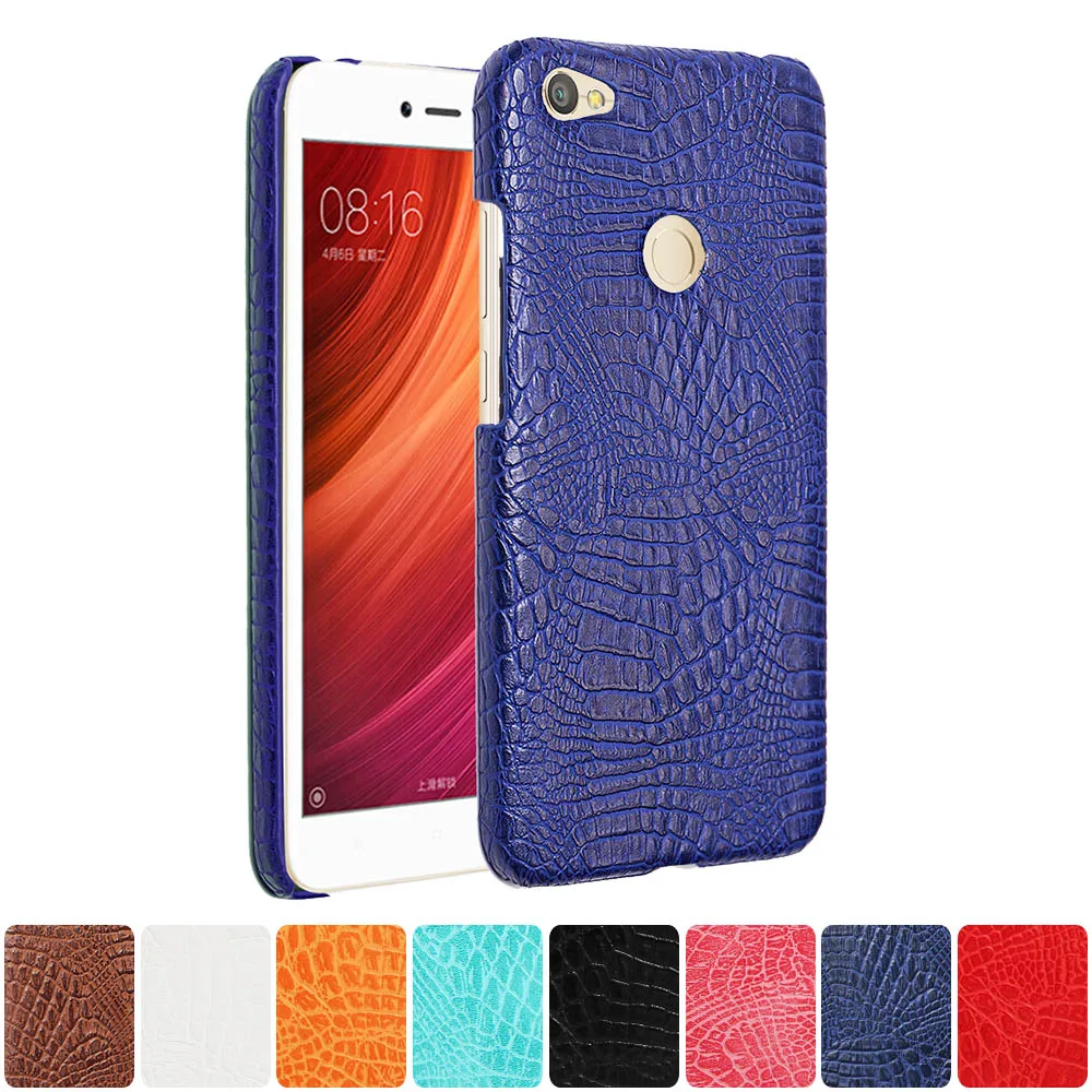 Кожаный чехол для Xiaomi Redmi Note A5 5A телефон вместительная Середина чехол для Xiaomi Redmi Note 5A/Redmi Y1 Жесткий ПК каркас чехол capa