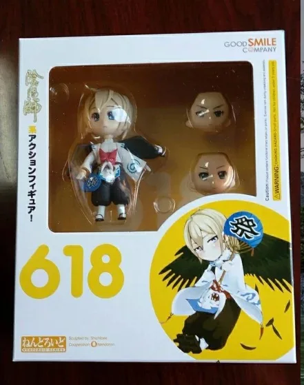 

Anime Onmyoji #618 Nendoroid PVC Action Figure Collectible Model Toy 10cm