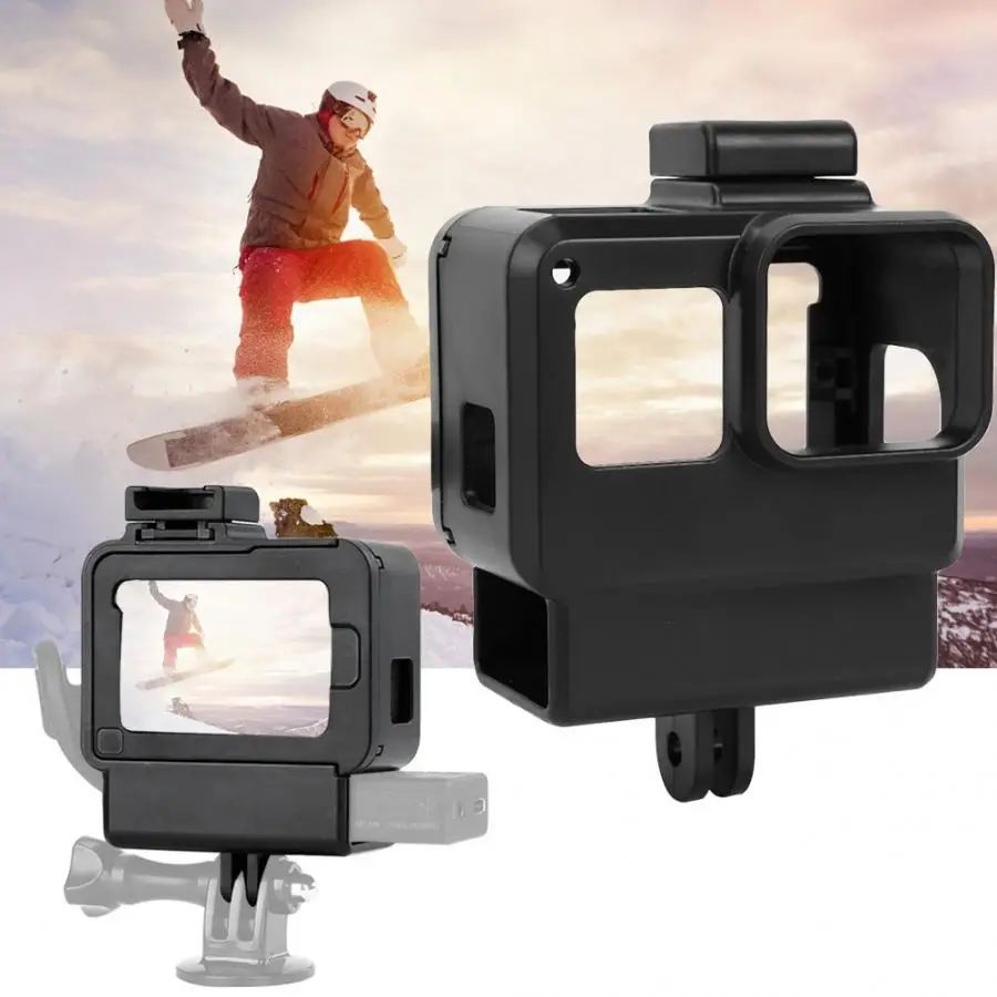Ulanzi Защитный чехол Корпус клетка Горячий башмак крепление Крышка для GoPro Hero 5 6 7 камера Спорт камера аксессуары