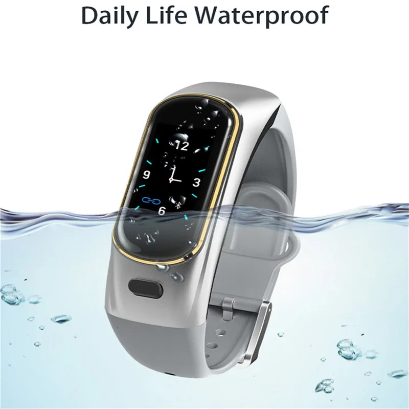 LYKL H109 Смарт-часы Bluetooth беспроводной водонепроницаемый понижающий фитнес-трекер в реальном времени монитор сердечного ритма умный Браслет