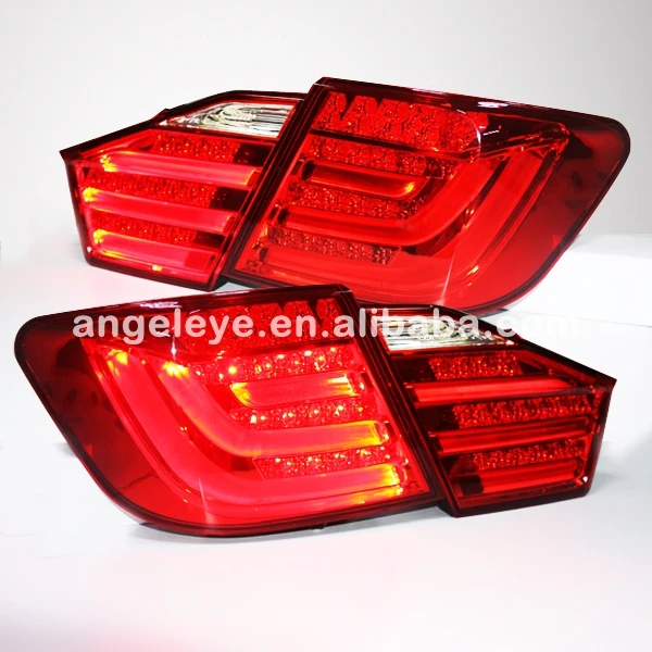 

2012-2013 Year for Toyota for Camry LED Rear Lights Tail lamp back light Red color B013 -BZW