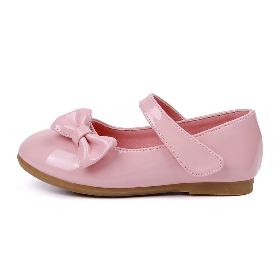 Buy 2016 Spring Bow Baby Girls First Walkers Strap Toddlers Ballet