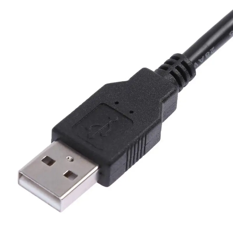 1 м USB Панель заподлицо кабель двойной USB2.0 мужчин и женщин автомобильное крепление кабеля