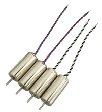 Free Shipping UDI U939 RC 4PCS Quadcopter spare parts Udi u939 parts rotating Motor with red and Blue wire RC helicopter