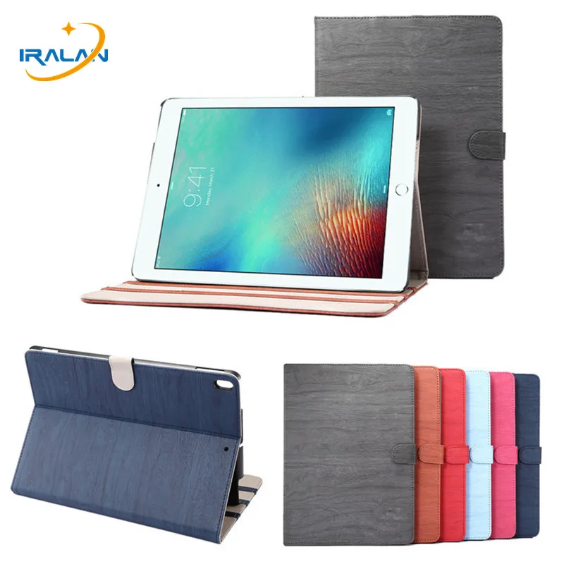 

New Slim PU Leather Flip Stand Case For Apple iPad Pro 11 inch 2018 A1979 A1980 Tablet Cover With Magnetic buckle+Film+Stylus