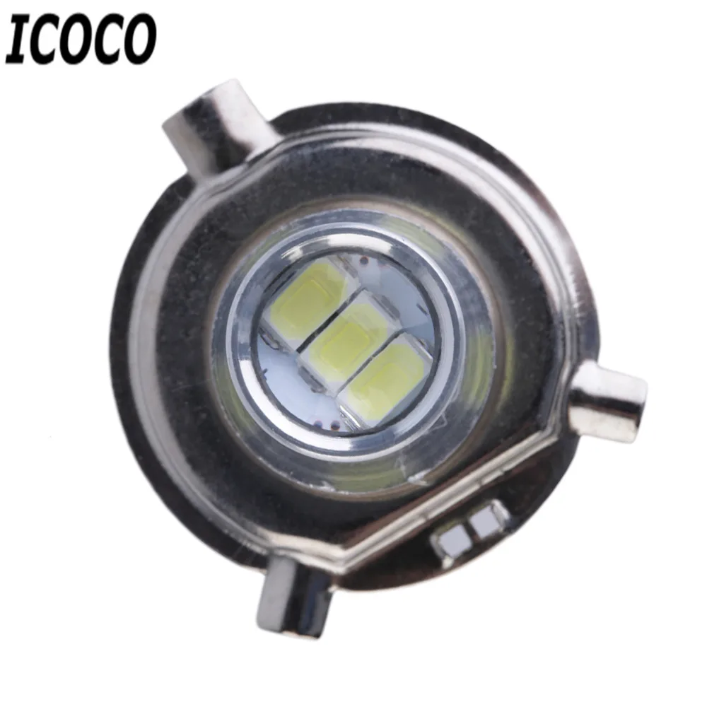 ICOCO H4 светодиодный 5630 33SMD 8 Вт 33 светодиодный фонарь для автомобиля фары 12 В 800lm DRL дневные светофоры для вождения Противотуманные фары Горячая Распродажа