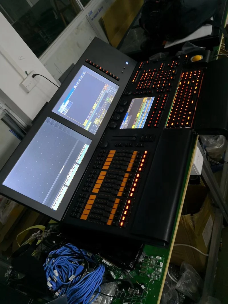 MA2 dmx controller