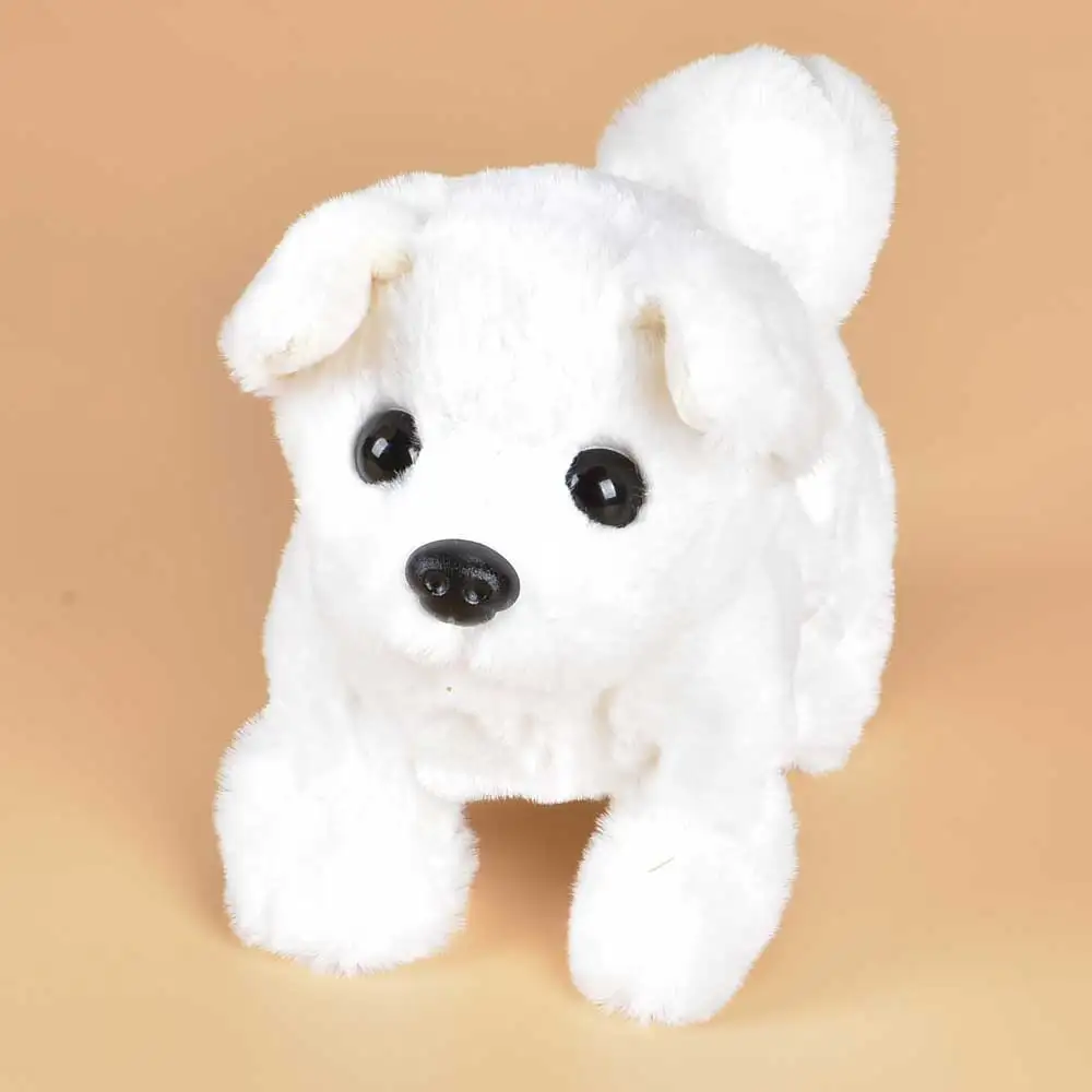 toy dog that jumps and barks