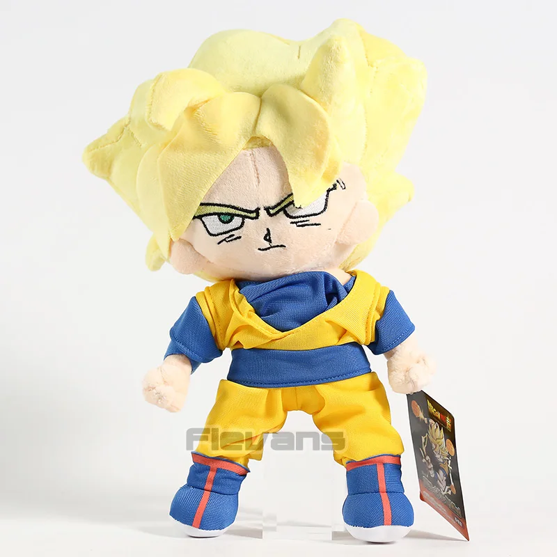 Dragon Ball Z Супер Saiyan Сон Гоку мультфильм плюшевые мягкие с наполнением игрушка кукла 30 см