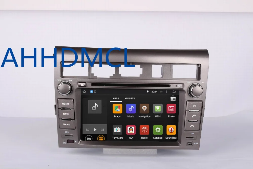 Cheap Car Multimedia Player Stereo Radio DVD Android 9.0 GPS Navigation For Kia Opirus 2007 2008 2009 2010 2011 2012 2013 2014 ~Up 3