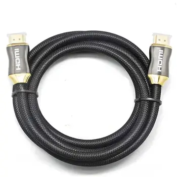 

Alloy HDMI Cable Ultra HD 1.5/3/5/ Meters HDMI Cable V2.0 2K x 4K High Speed + Ethernet HDTV