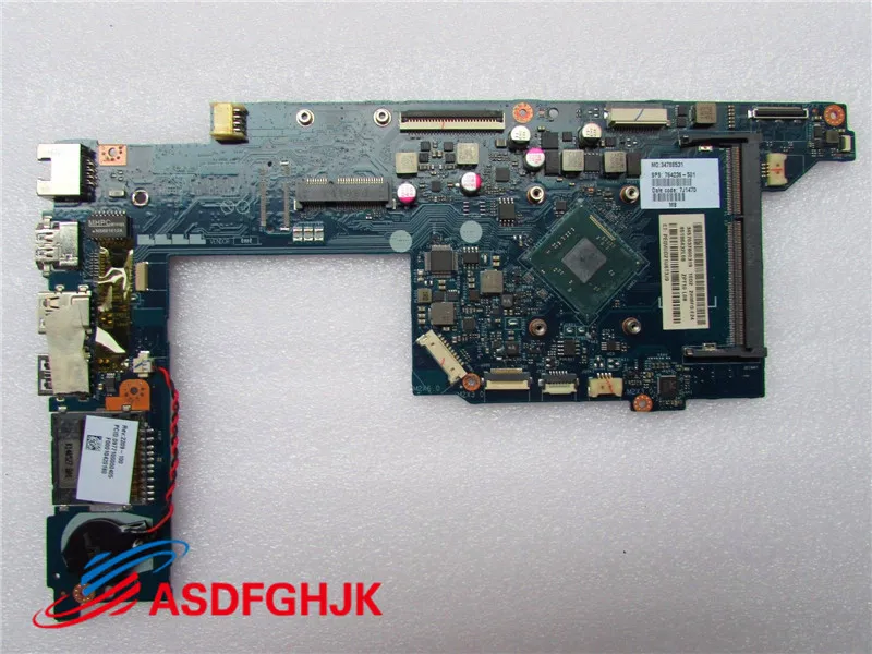 Оригинальный 764236-501 764236-001 для ноутбука hp pavilion 11-n x360 ноутбук материнская плата LA-B151p Тесты Бесплатная доставка