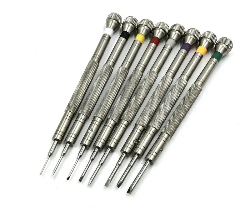 

Premium Quality Fixed-Blade 0.6-2.0mm one word Watch Screwdriver,Watch Movement Repair Screwdriver Tool for watchmaker