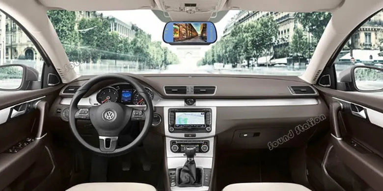 Зеркало заднего вида с цветным ЖК дисплеем 7 дюймов|car voltage monitor|monitor advancecar barriers for