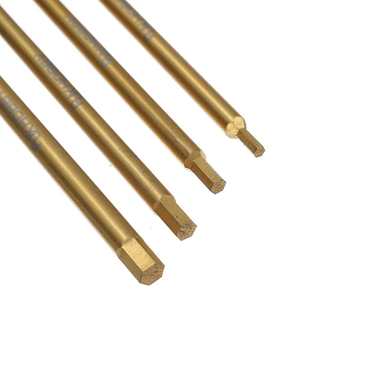 RJX 4pcs Metal HexagonaL-wrenches Screwdrivers Tools Kit 1.5//2.0//2.5//3.0mm for R
