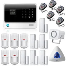 Etiger G90B Touch Screen Keypad LCD Display Wifi GSM for IOS Android APP Wireless Home Security Alarm System with Wifi