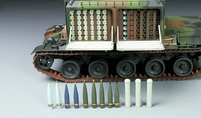 Meng МОДЕЛЬ TS-004 1/35 французский AUF-1 155 мм самоходные Howitze-масштабная модель комплект