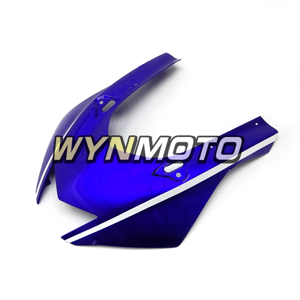 Полный ABS Пластик инъекции мотоцикл обтекатели комплект для Yamaha YZF_600 R6 год блеск синий Новая мотоциклетная обувь капоты