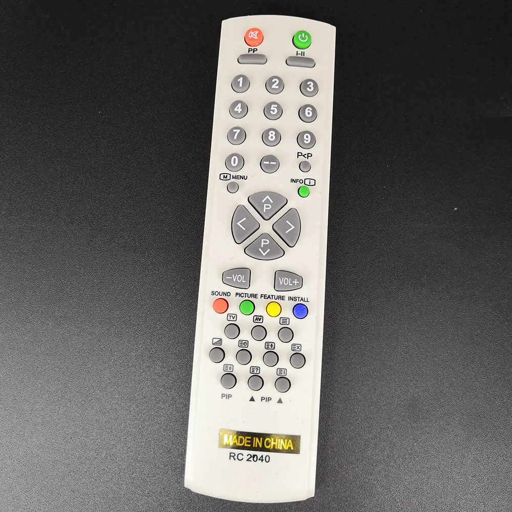 

New Replacement Remote Control RC 2040 RC2040 For VESTEL TV Remoto Controller