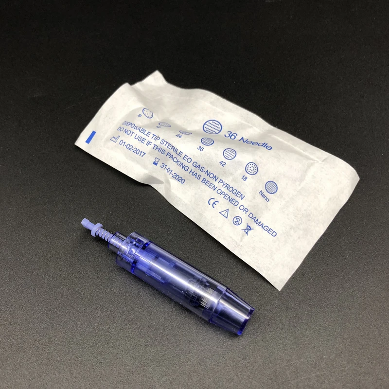 10 шт. штык 36 штырьков иглы MYM для электрической Derma ручки A1 автоматический