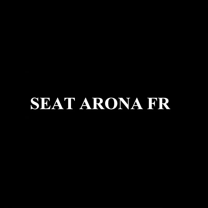 

Suitable for SEAT ARONA FR STYLE XCELLENCE REFERENCE PLUS Stainless Steel Scuff Plate Door Sill Cover Trim for SEAT ARONA FR
