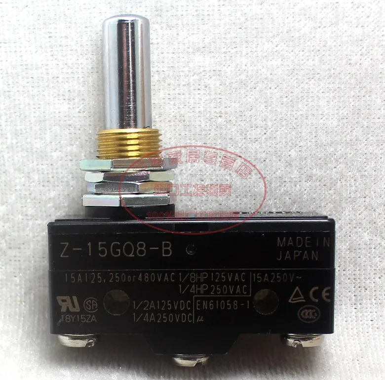 

Original authentic Japan imported OMRON Omron limit switch Z-15GQ8-B travel switch