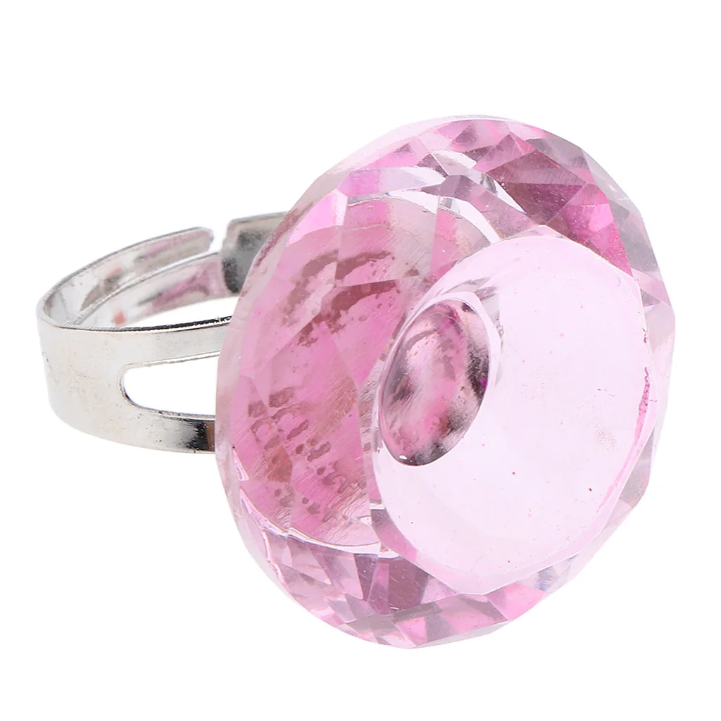 2 в 1 Кристалл кольцо пигмент чашки клейкие держатели для наращивания ресниц