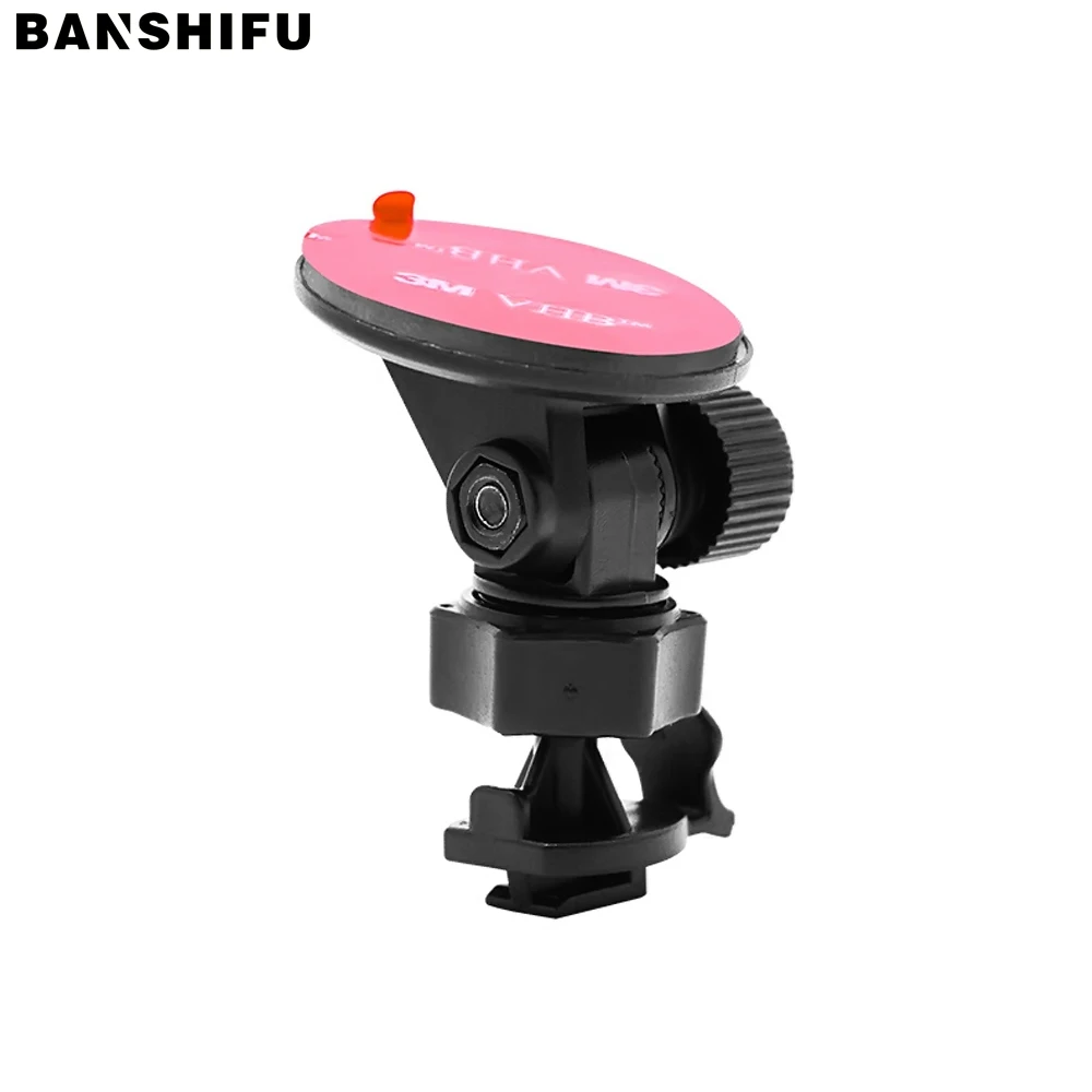 Origianl Yi Dash Cam Mirror Mount 3M Sticeker Yi Dash Cam Mount For Xiaomi YI DVR Holder mini bracket for car dvr mount cup