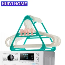 HUIYI HOME Clothes Hanger Storage Shelf Multi Function Finishing Rack EGA052