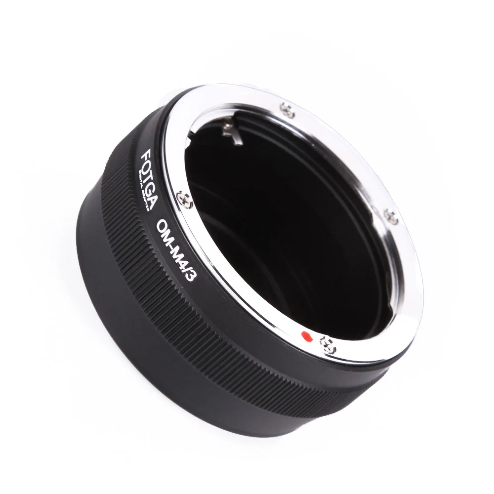 OM-M4//3 Adapter Ring for Olympus OM Lens to Micro 4//3 Mount Camera