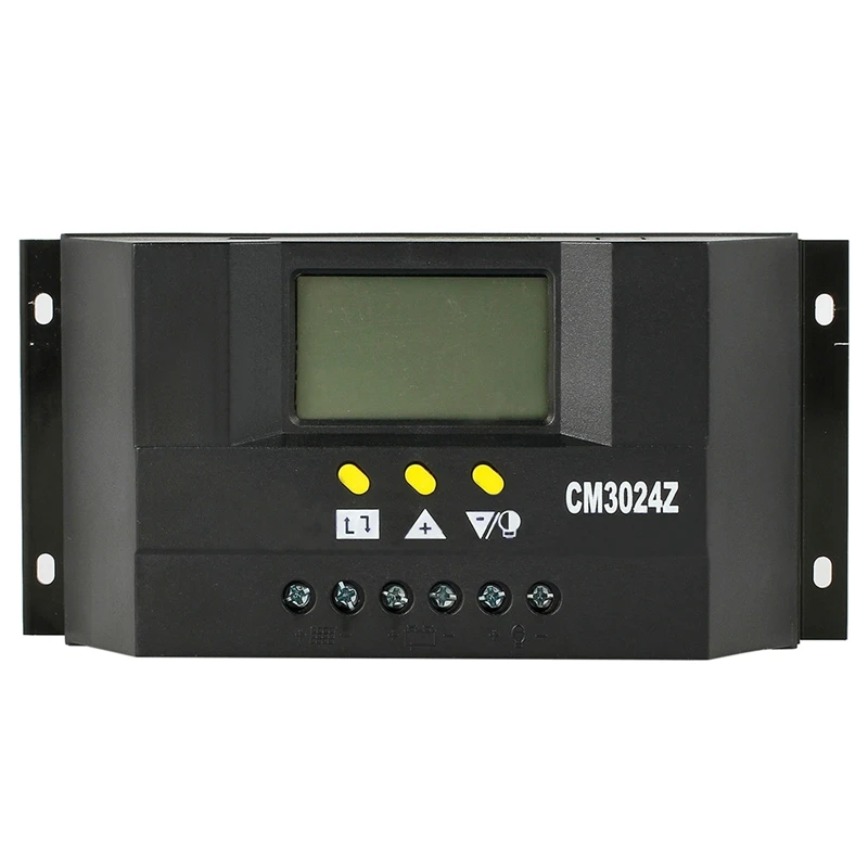

PWM LCD Solar Charge Controller Regulator Panel Battery Protection 30A 12V/24V