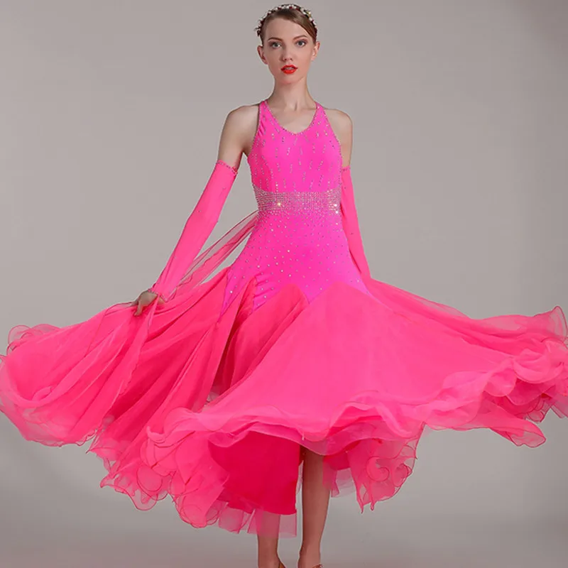 Buy 5 colors ballroom dancing waltz New ballroom dance