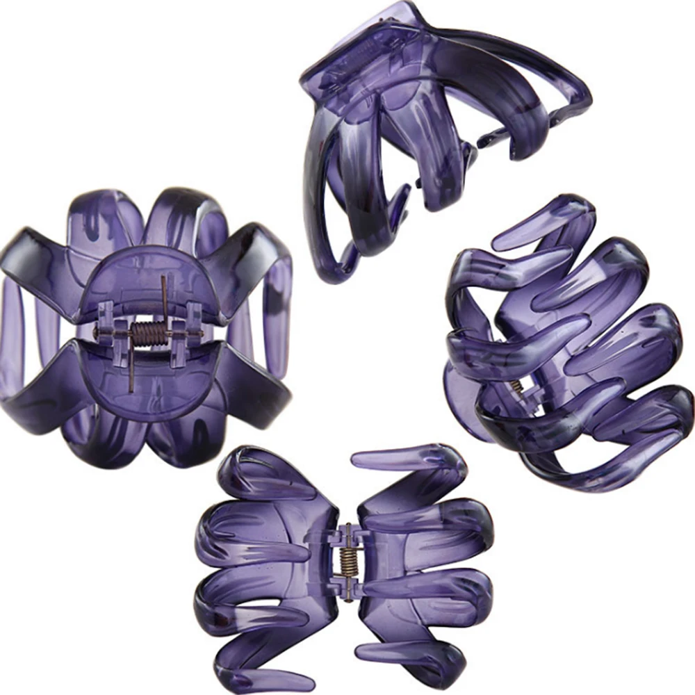 Женская заколка осьминог с зажимом для волос|Шпильки и заколки волос| |