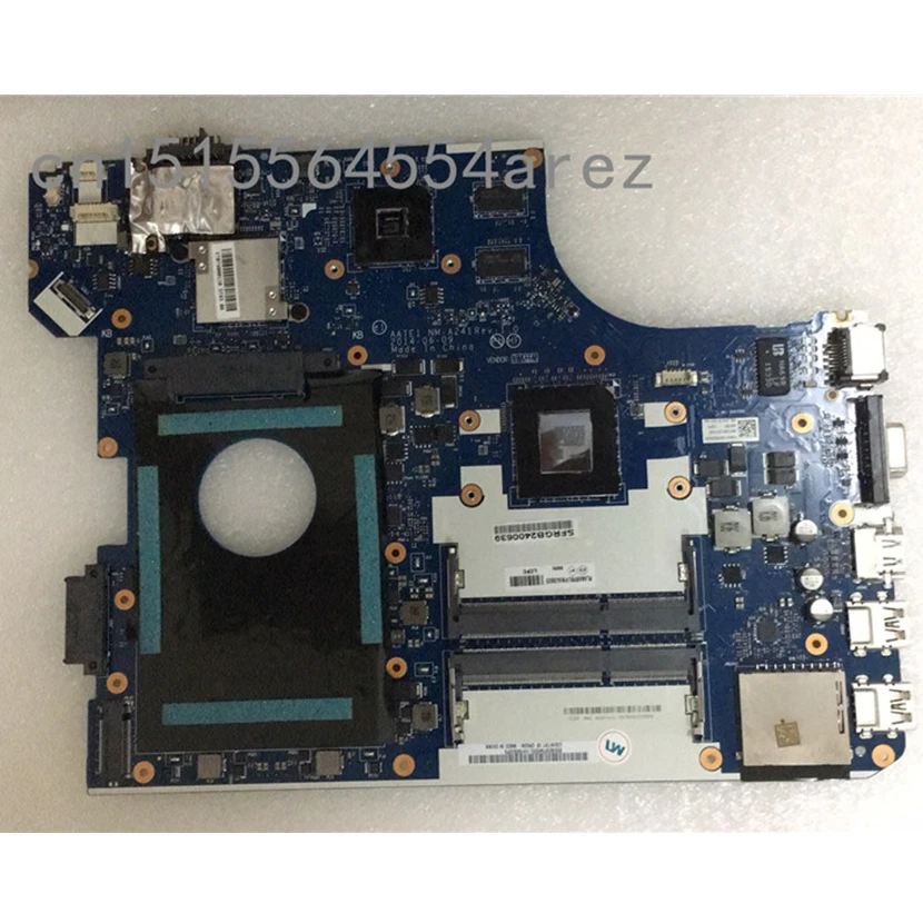 Материнская плата Lenovo ThinkPad E555 новая оригинальная материнская для ноутбука 2G 04X5633