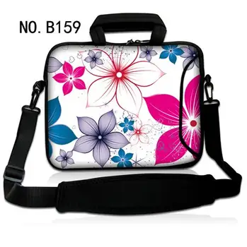 

Flower Laptop Bag Shockproof Portable Latpop Sleeve Fashion Notebook Case Shoulder Bag Cover For Macbook/HP/Lenovo13/14/15.6'