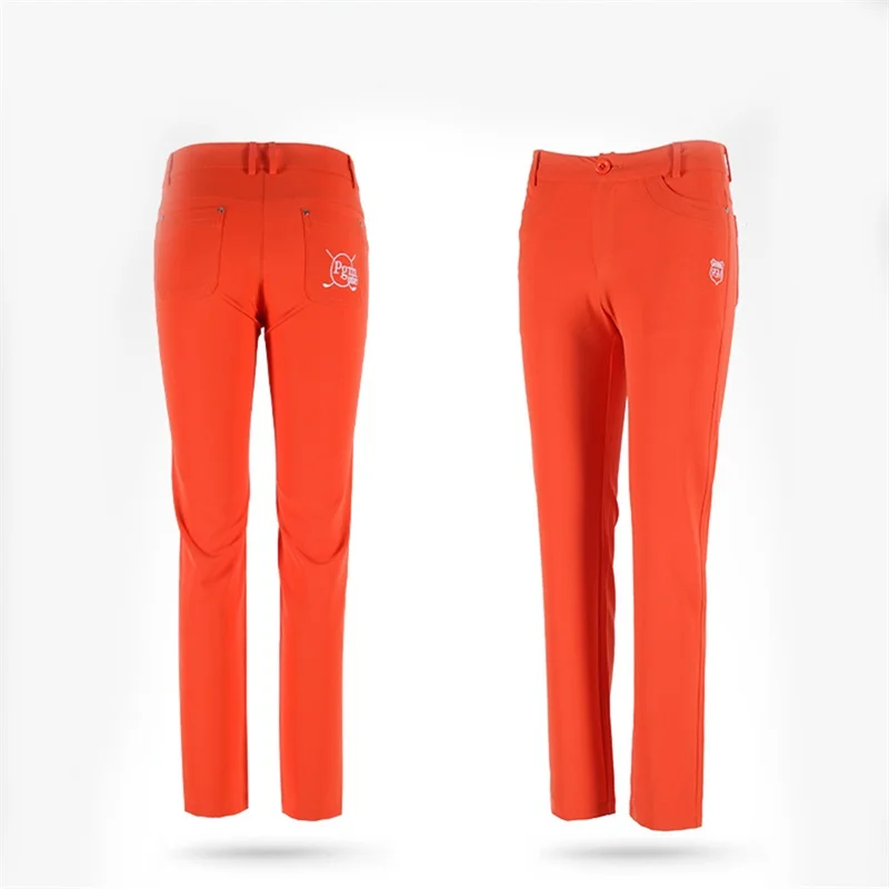 PGM Golf Lady Clothes Women Trousers Hight Elasticity Sportwear female Slim Pant Trouser pencil Golf Tennis Pant Solid XS-XL (3)