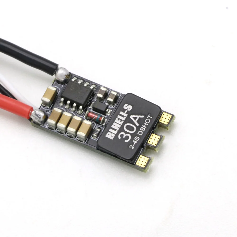 4 / 8 pcs 30A-S 30A- S ESC BLHeli_S OPTO 2-4S Supports Mulitshot Oneshot42 OneShot125