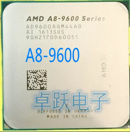 AMD A8-Series A8-9600 A8 9600 3,1 ГГц 65 Вт четырехъядерный процессор AD9600AGM44AB разъем AM4