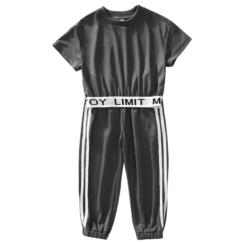 Костюм для джазовых танцев девочек детская одежда занятий в стиле хип хоп сцены и