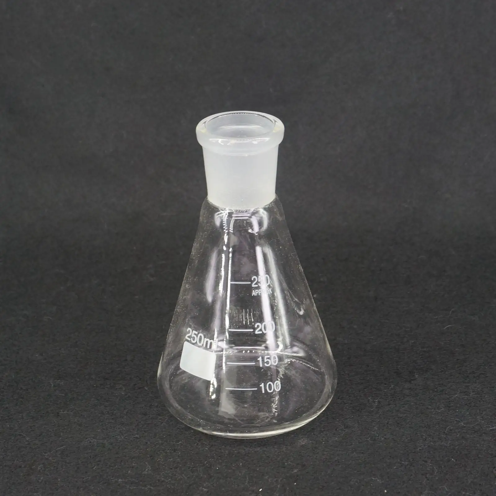 250 мл Quickfit 29/32 лабораторная коническая колба Erlenmeyer Боровой стеклянный Градуированный