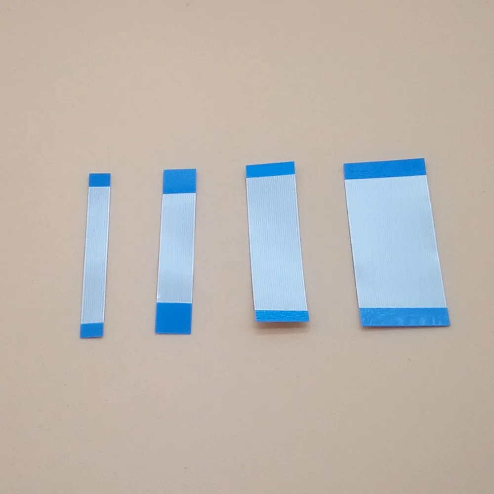 10PCS FFC/FPC Flat Flex Cable 5cm 4/6/8/10/12/14/16/18/20/22/24/26/28-60Pin Same Side 0.5mm Pitch AWM VW-1 20624 20798 80C 60V