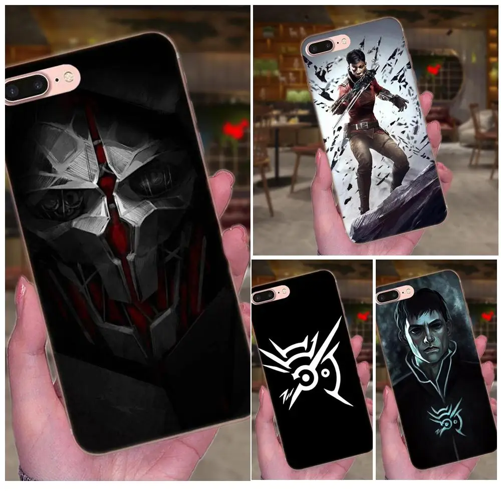 

Cell Phone Case Dishonored Death Of The Outsider Leading For Xiaomi Redmi Note 2 3 3S 4 4A 4X 5 5A 6 6A Pro Plus