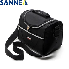 SANNE Insulated Ice Box Simple and Stylish Thermo font b Cooler b font font b Bags