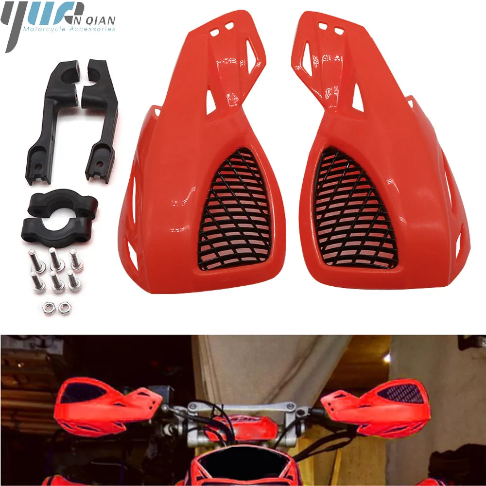 Universal 22mm 7/8" Handguard ATV Dirt Bike Hand Guard Protector Fit