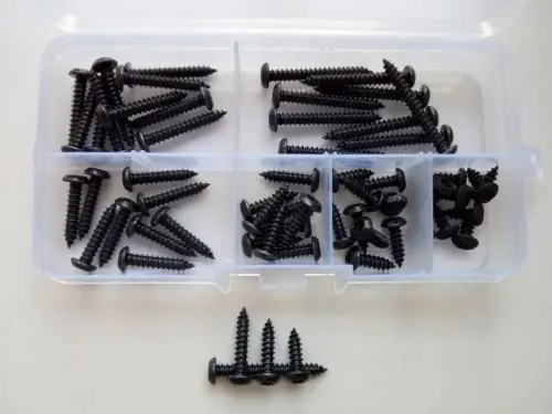 60 шт. M4 Torx& TX листового металла Self атака винт-саморез с колонкой болт лучшие продажи