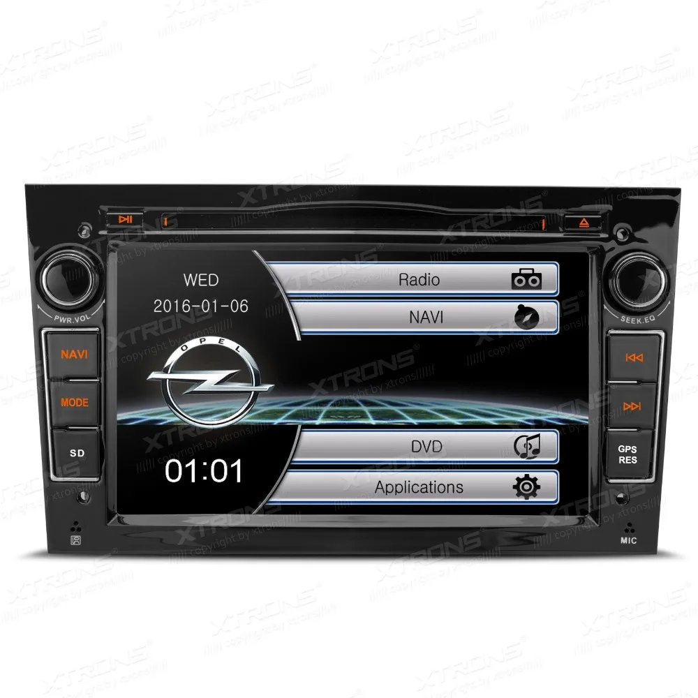 Best 7" Special Car DVD for Opel Vectra 2005-2008 & Corsa 2006-2011 & Antara 2006-2011 & Combo 2006-2010 & Vivaro 2006-2010 1
