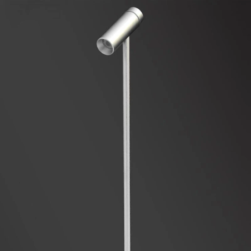 Ylstar DC12V светодиодный мини-прожектор Cree светодиодный счетчик полюсный дисплей шкафа прожектор 1 Вт/2 Вт счетчик ювелирных изделий прожектор